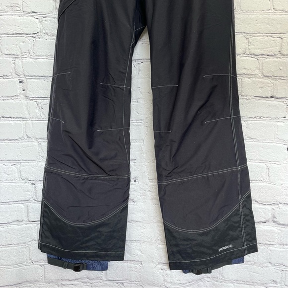 Patagonia Regulator Fleece-Lined Ski Snow Pants Sz 6 - Picture 6 of 16